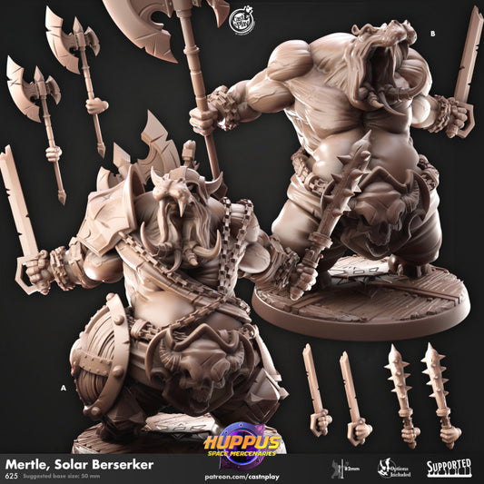 Hippofolk Berserker