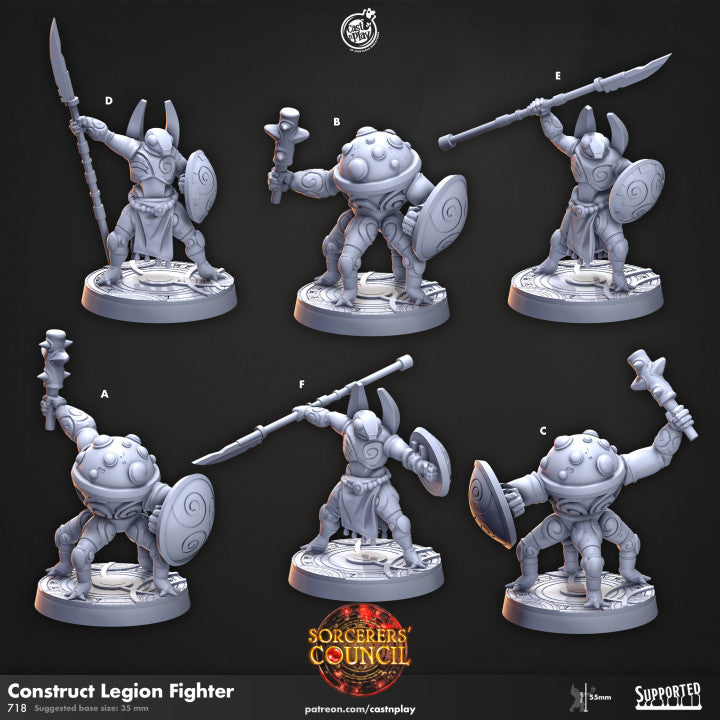 Construct Fighters
