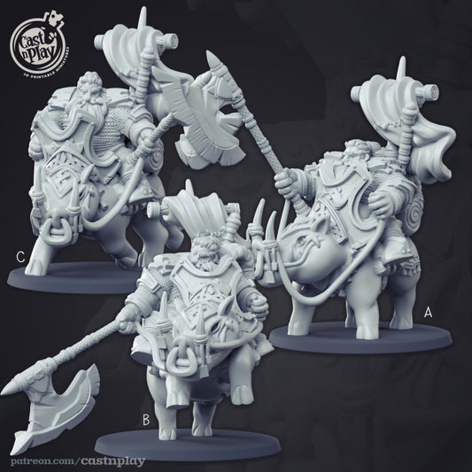 Dwarven Rider