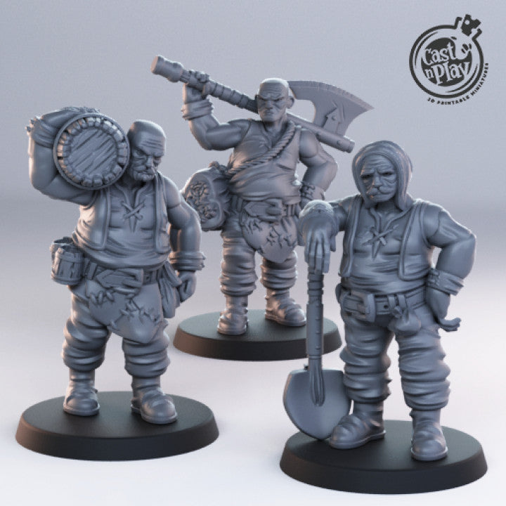 Male Townsfolk