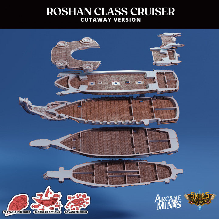 Roshan Cruiser