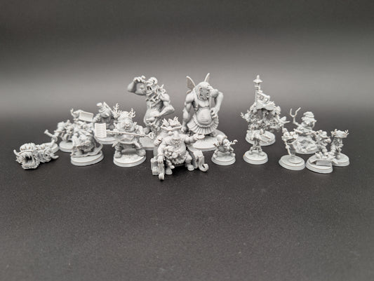 Minis Monthly Subscription : Yuletide Mayhem