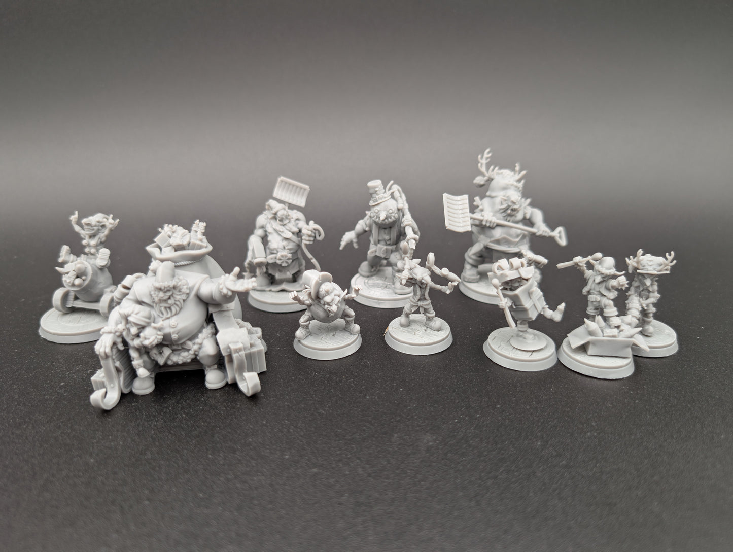 Minis Monthly Subscription : Yuletide Mayhem