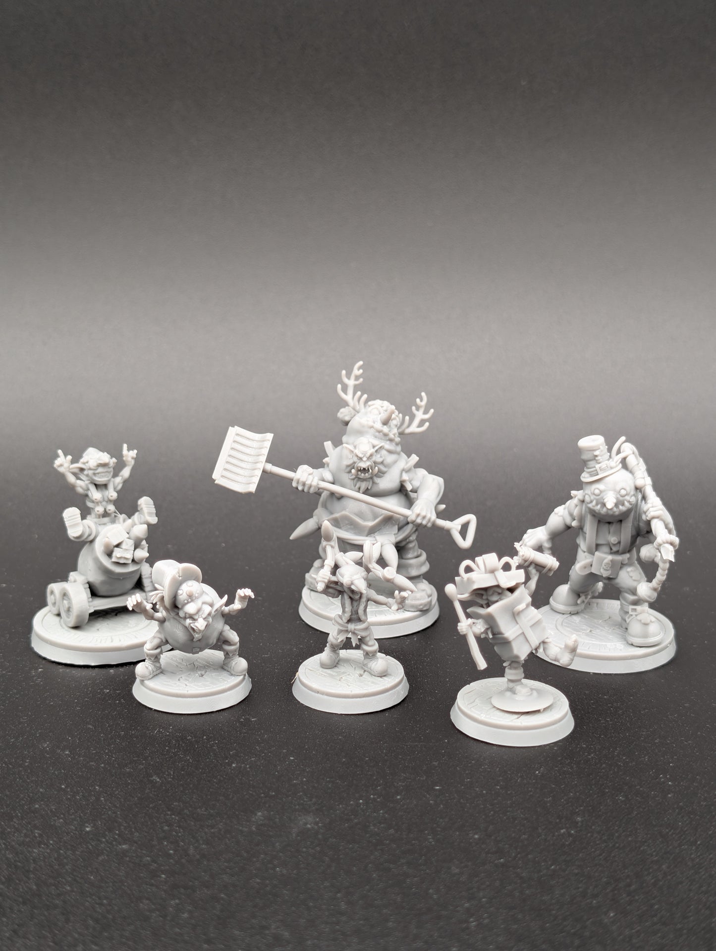 Minis Monthly Subscription : Yuletide Mayhem