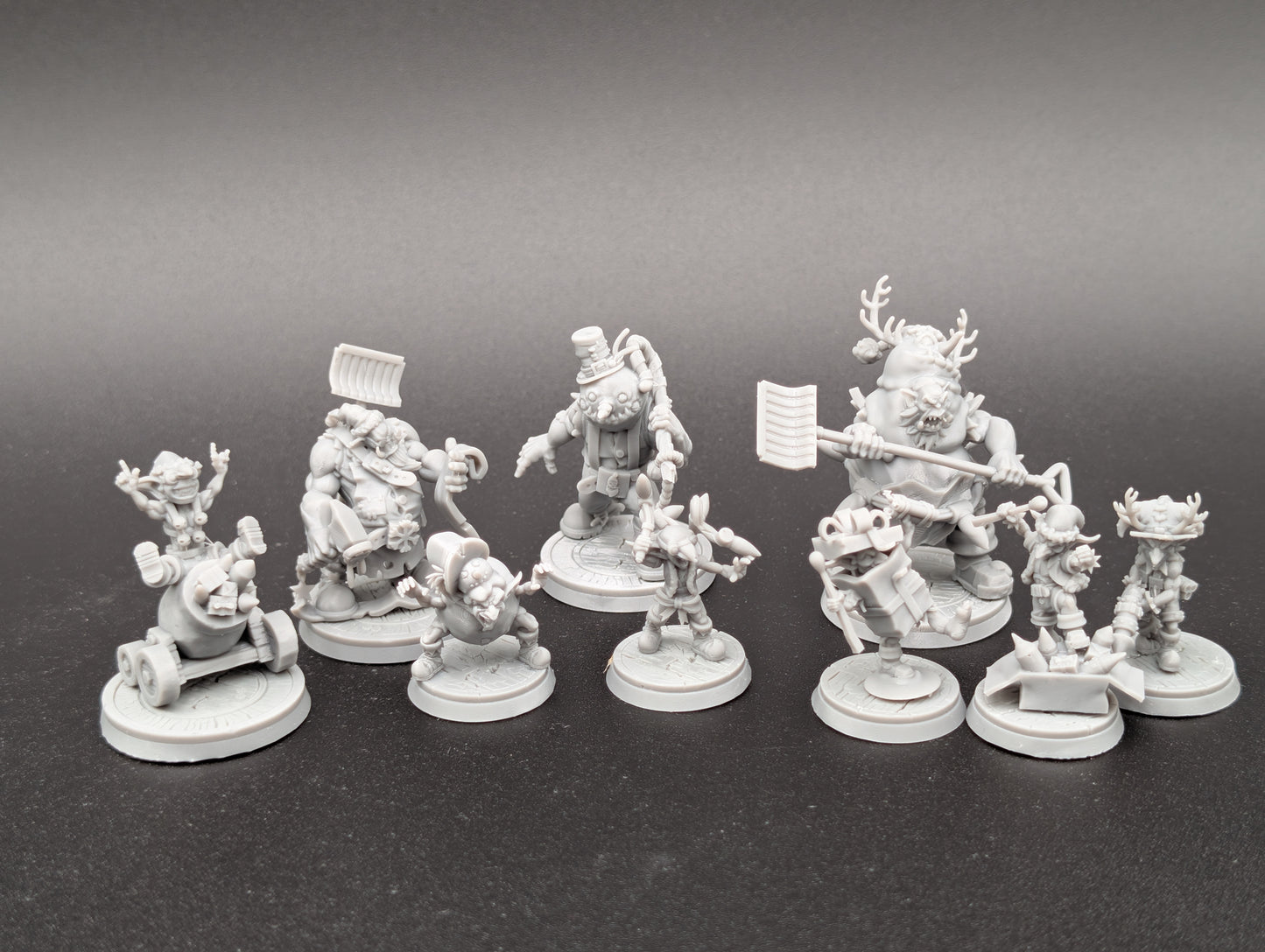Minis Monthly Subscription : Yuletide Mayhem