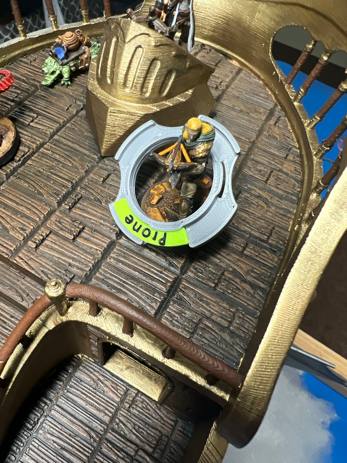 Snappy Condition Rings