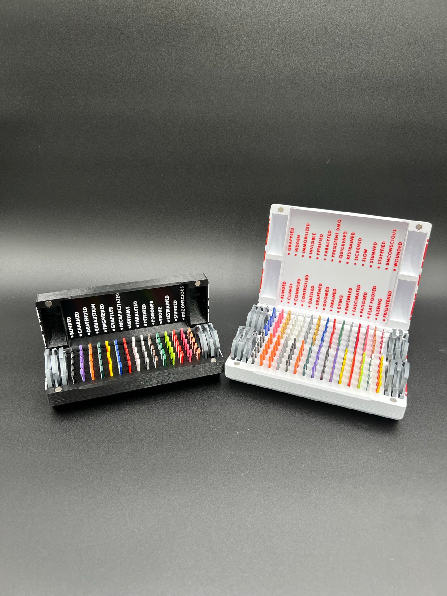 Snappy Condition Rings