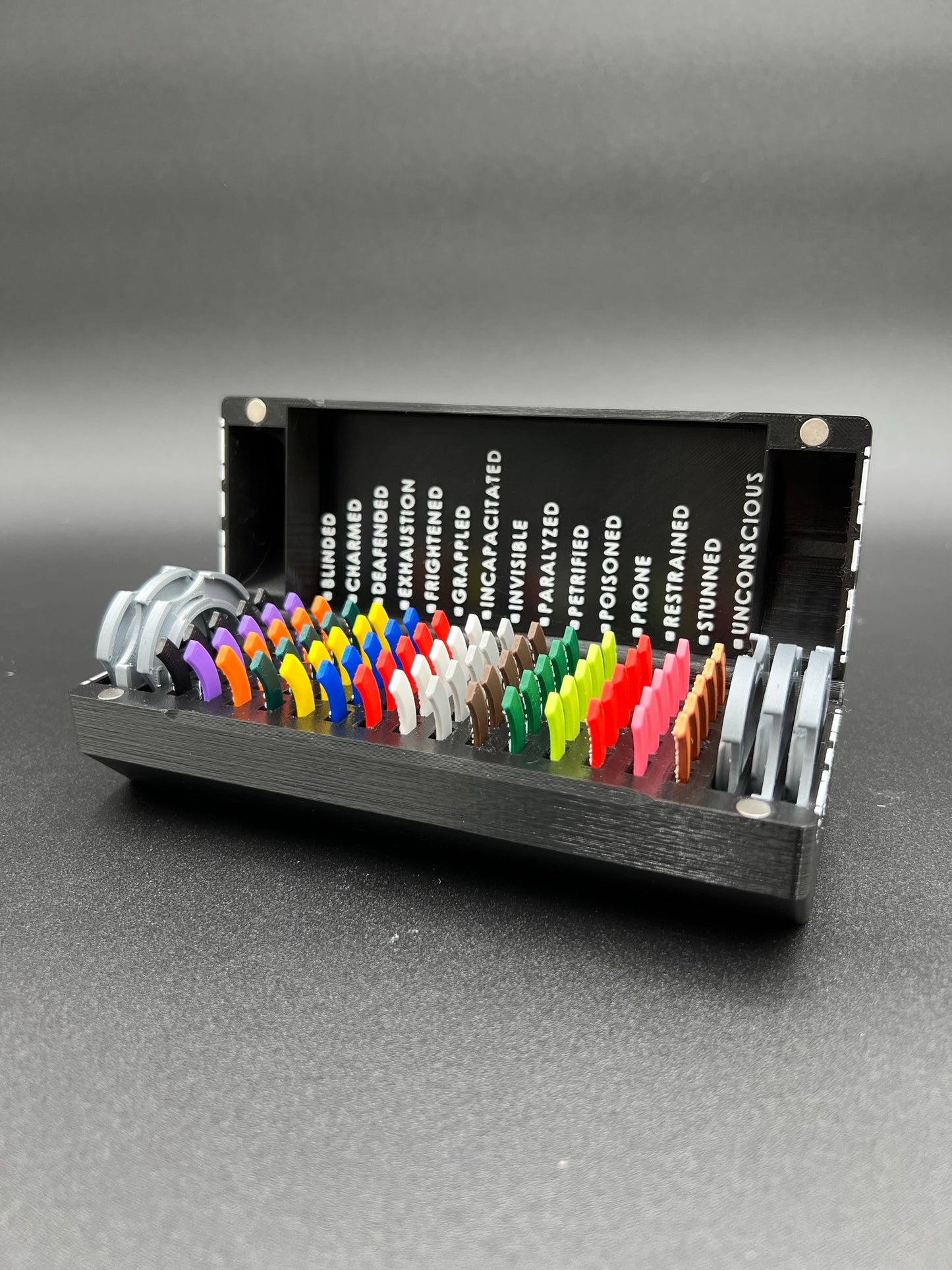 Snappy Condition Rings