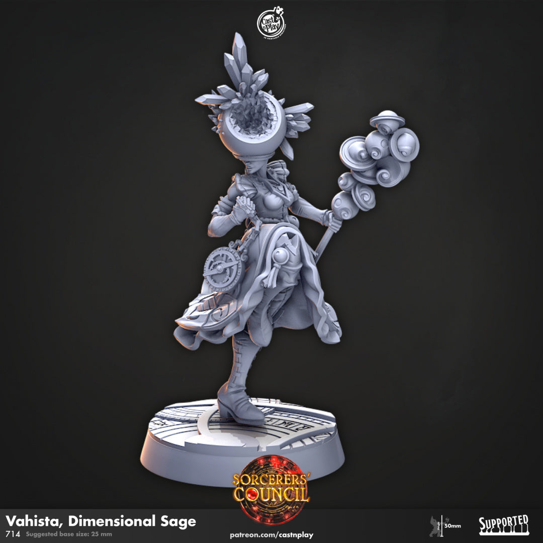 Dimensional Sage