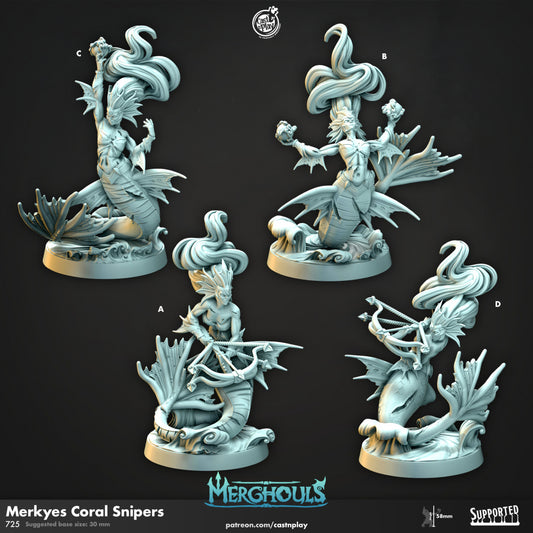 Mermaid Snipers