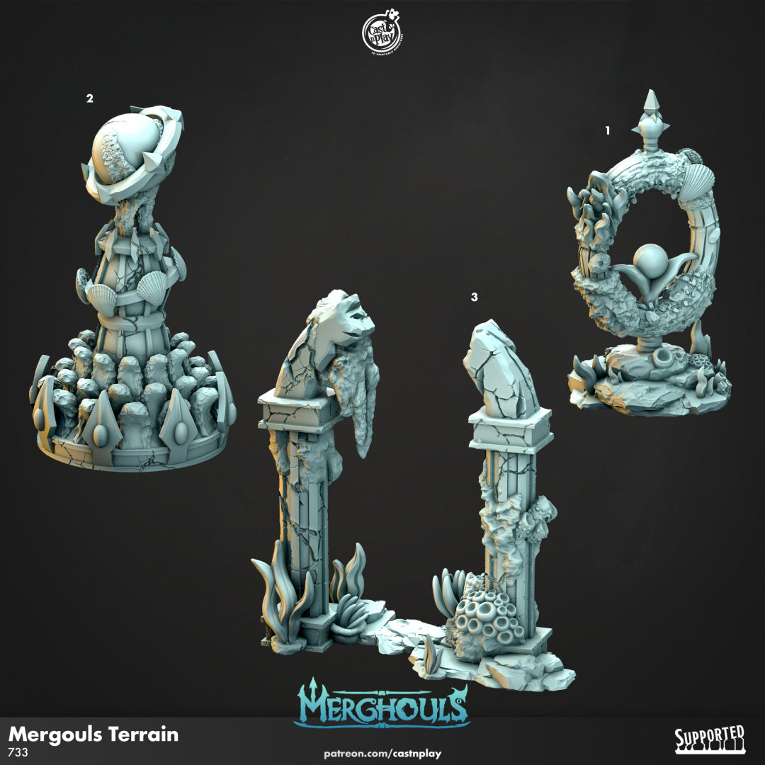 Underwater Terrain