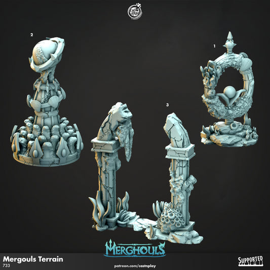 Underwater Terrain