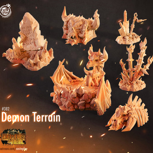 Demonic Scatter Terrain
