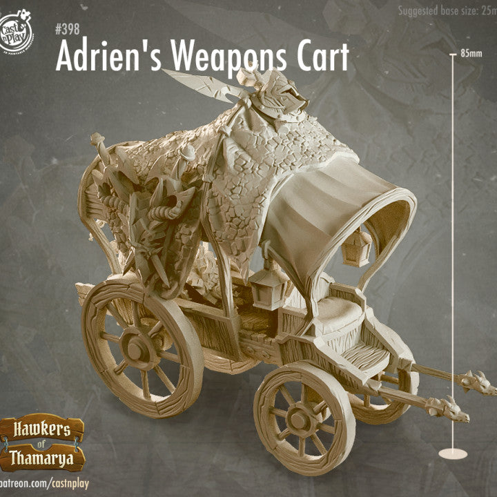 Weapons Cart