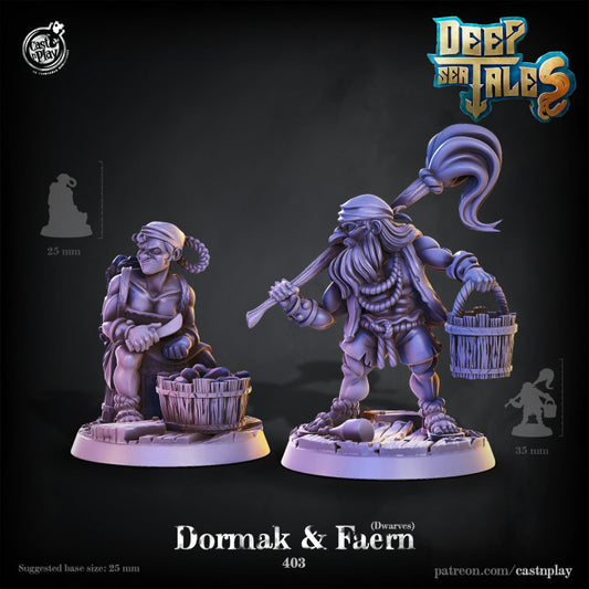 Dormak and Faern