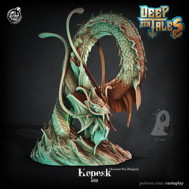 Ancient Sea Dragon