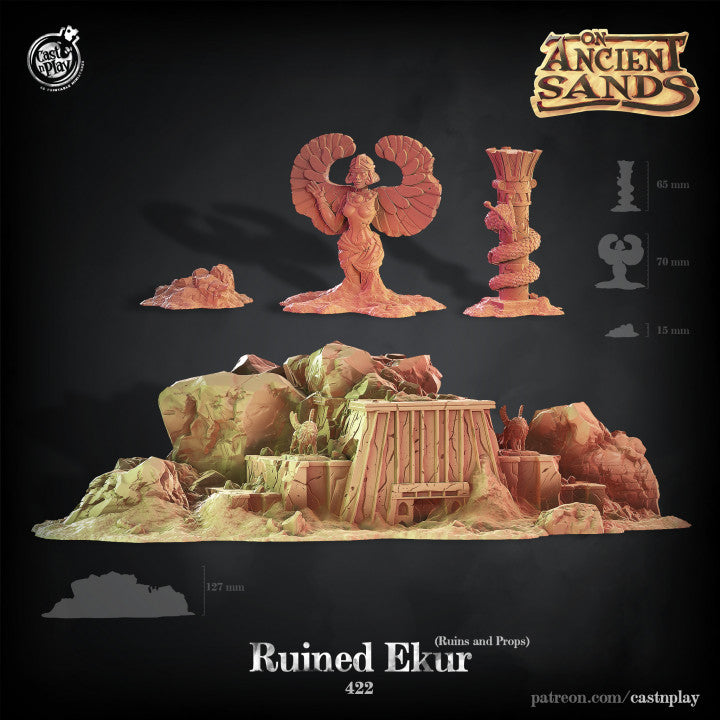 Ancient Desert Ruins