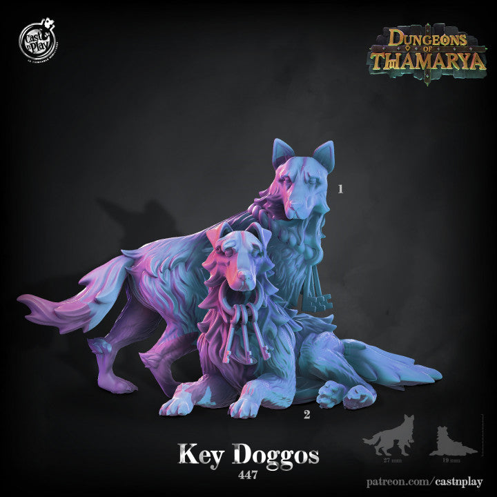 Dogs With Keys