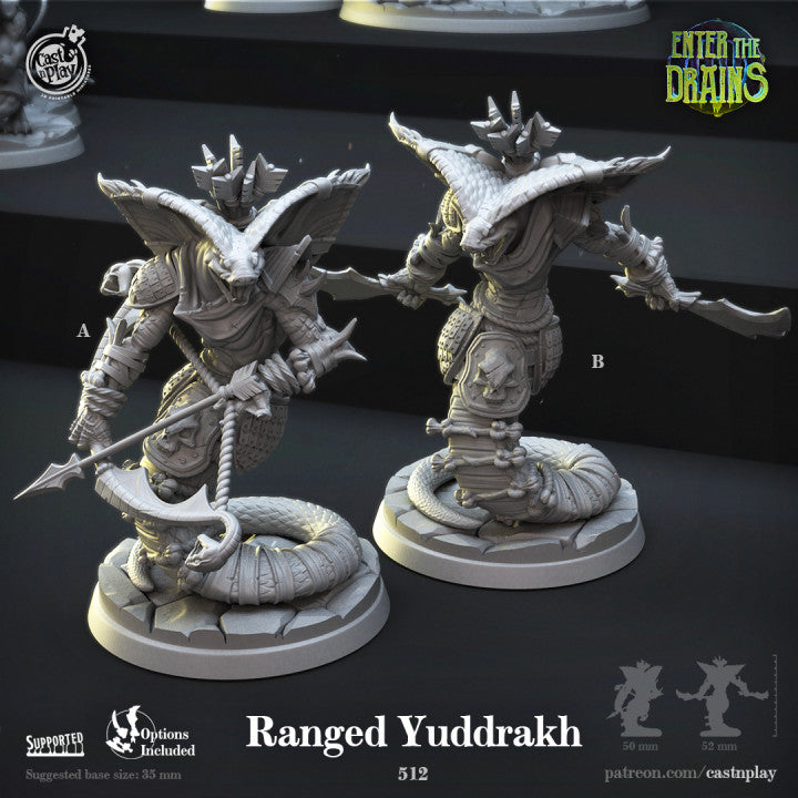 Yuan-Ti Ranger