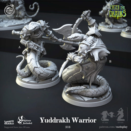 Yuan-Ti Warrior