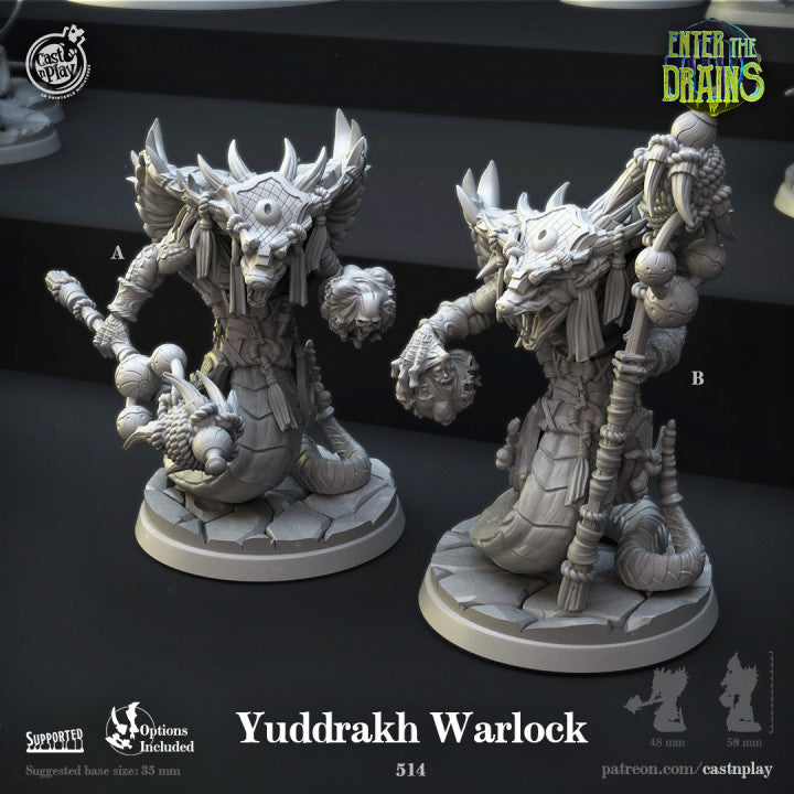 Yuan-Ti Warlock