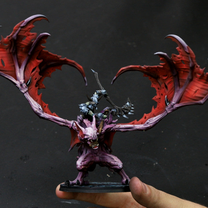 Undying Bat Mount