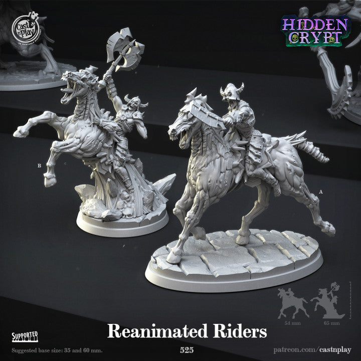Reanimated Riders