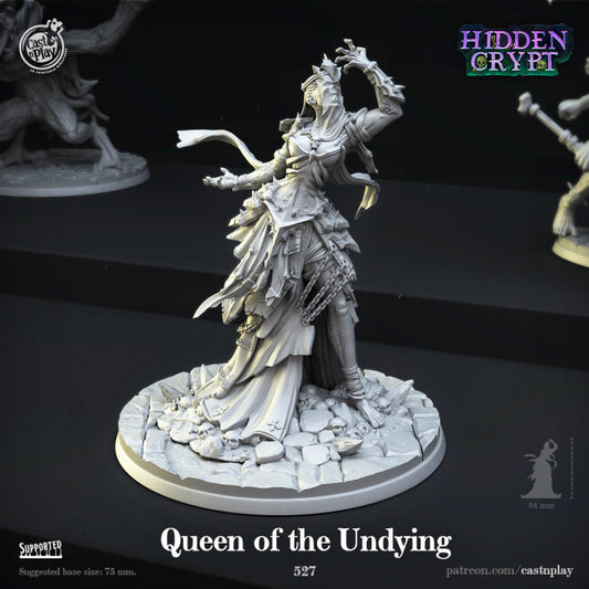 Queen of the Undying