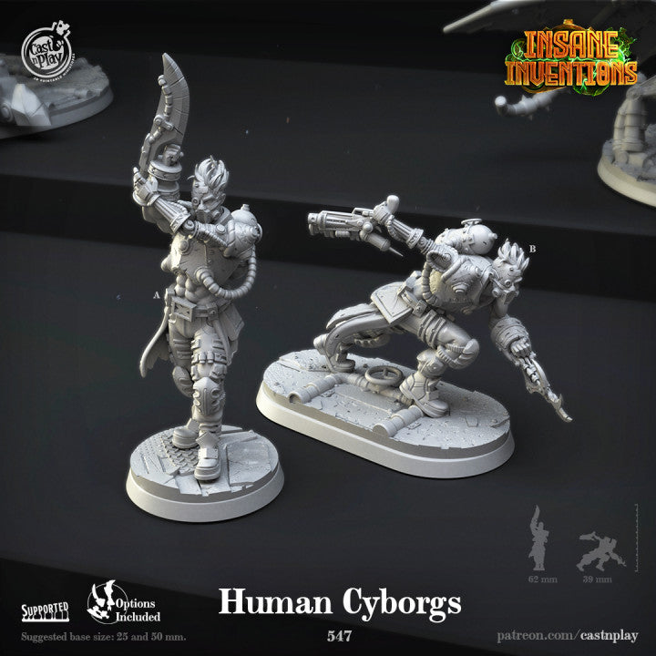 Human Cyborg