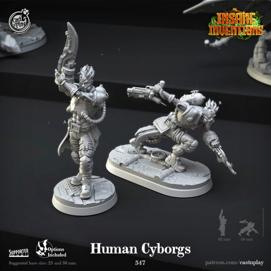 Human Cyborg