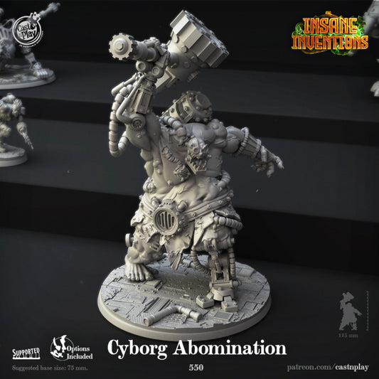 Cyborg Abomination