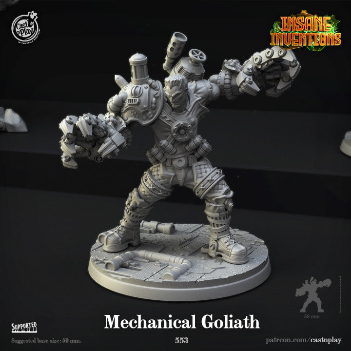 Mechanical Goliath Minis Monthly