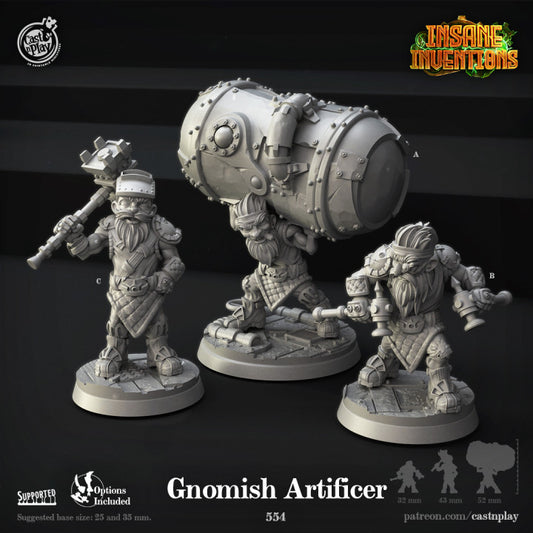 Gnomish Artificer