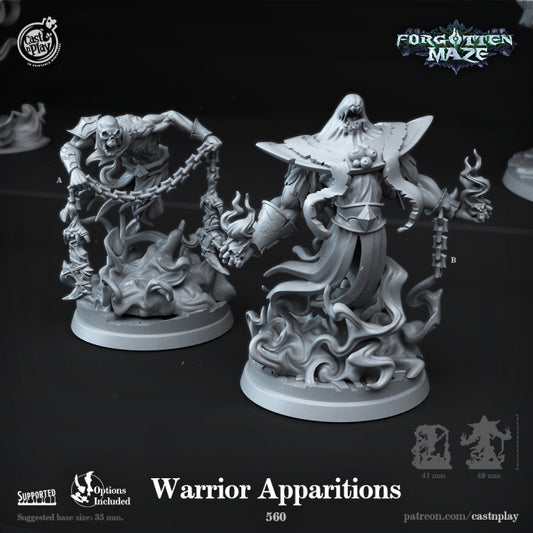 Warrior Apparitions