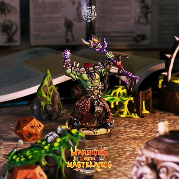 Sulgha, Sorcerer Orc