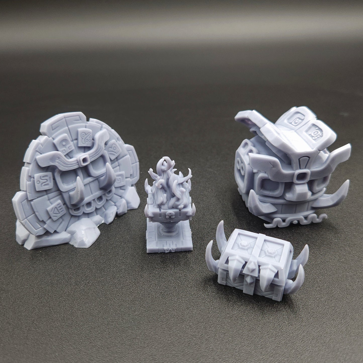 Temple Terrain And Props