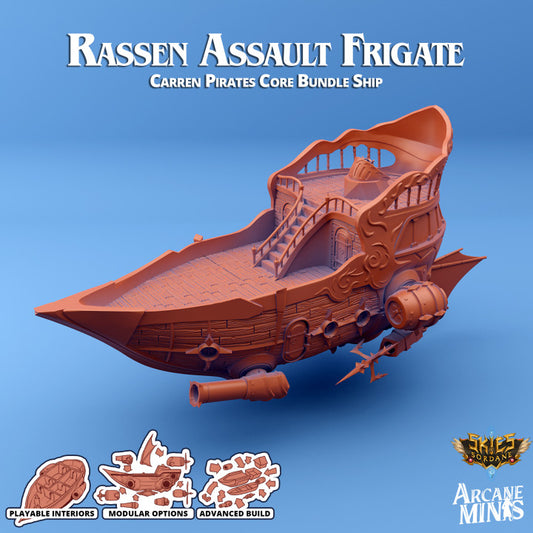 Rassen Air Ship
