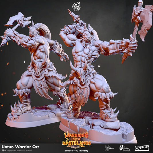 Untur, Warrior Orc