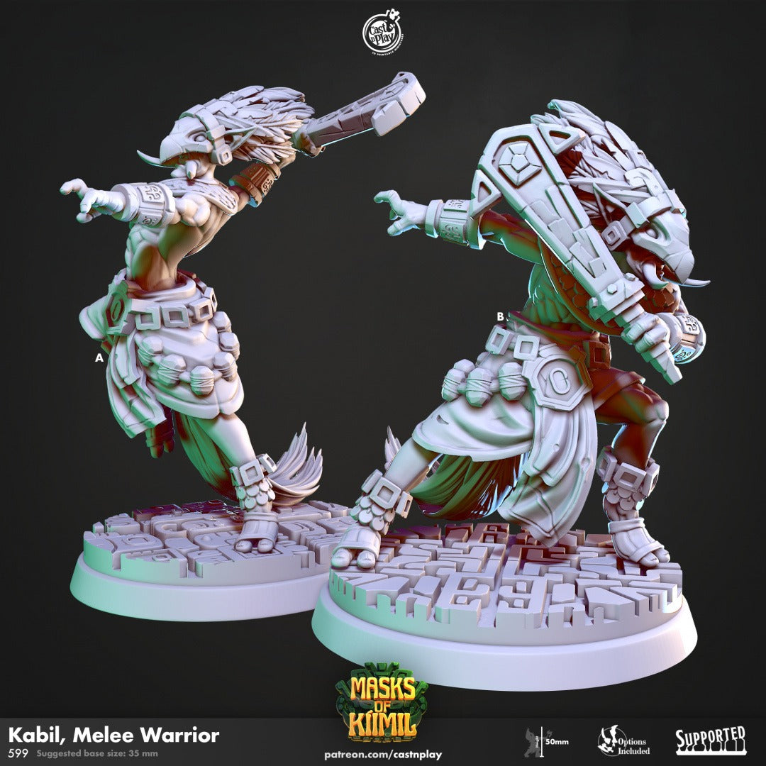 Kabil Melee Warrior