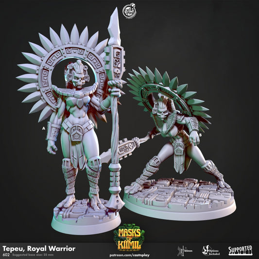 Tepeu Royal Warrior