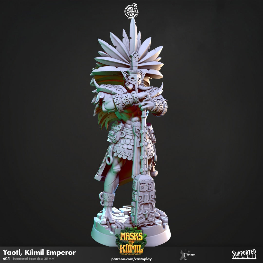 Yaotl, Kiimil Emperor