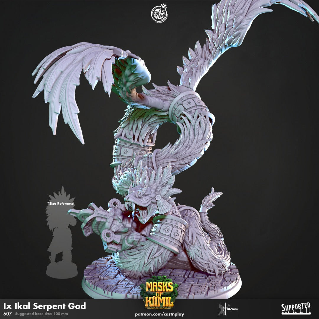 Ikal Serpent God