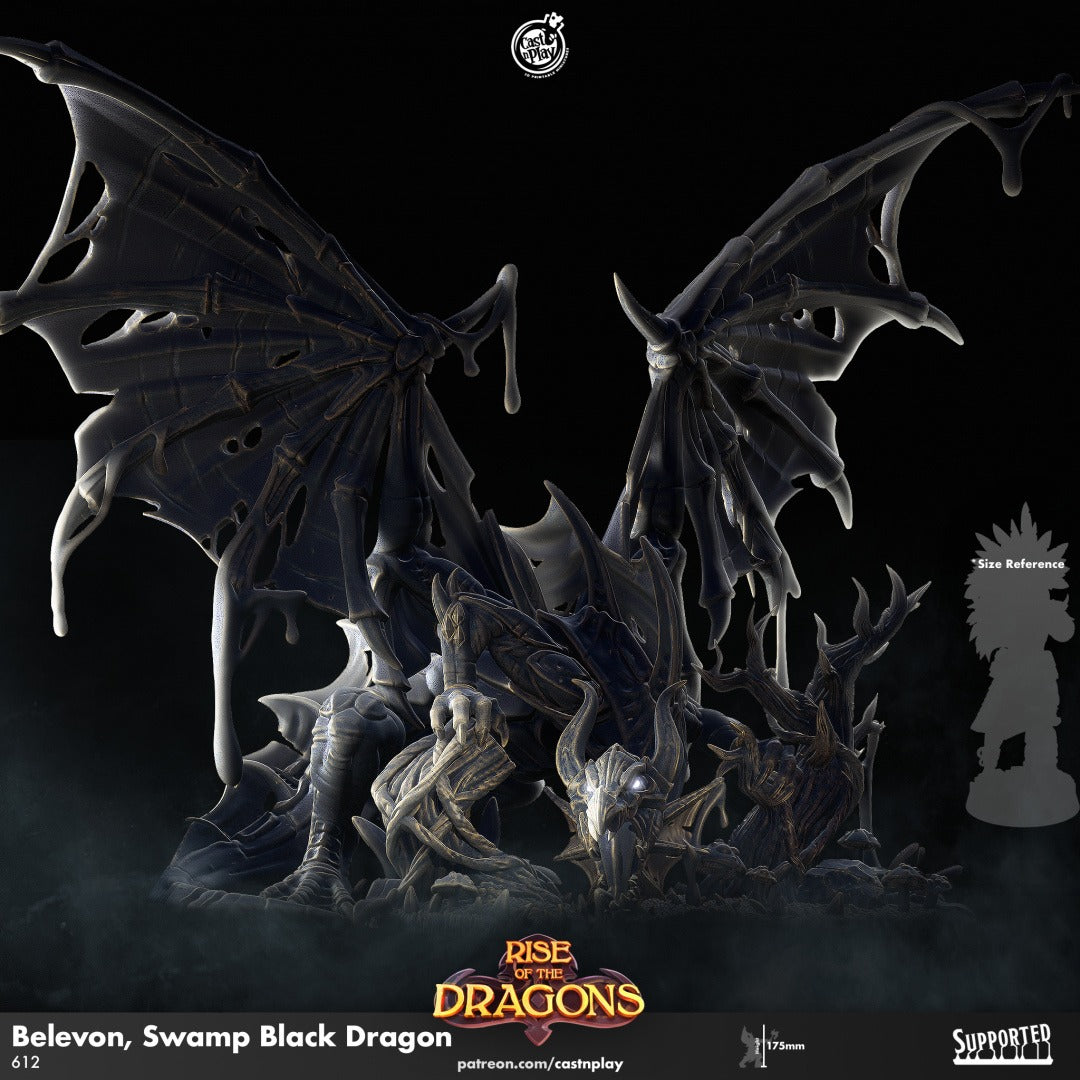 Belevon, Swamp Black Dragon