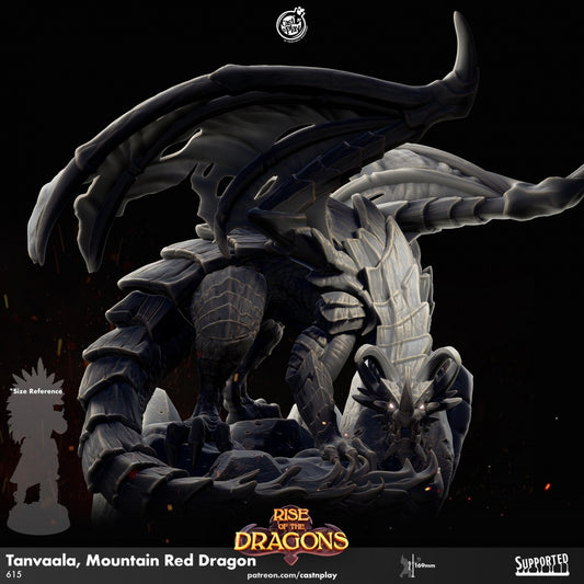 Tanvaala, Red Mountain Dragon