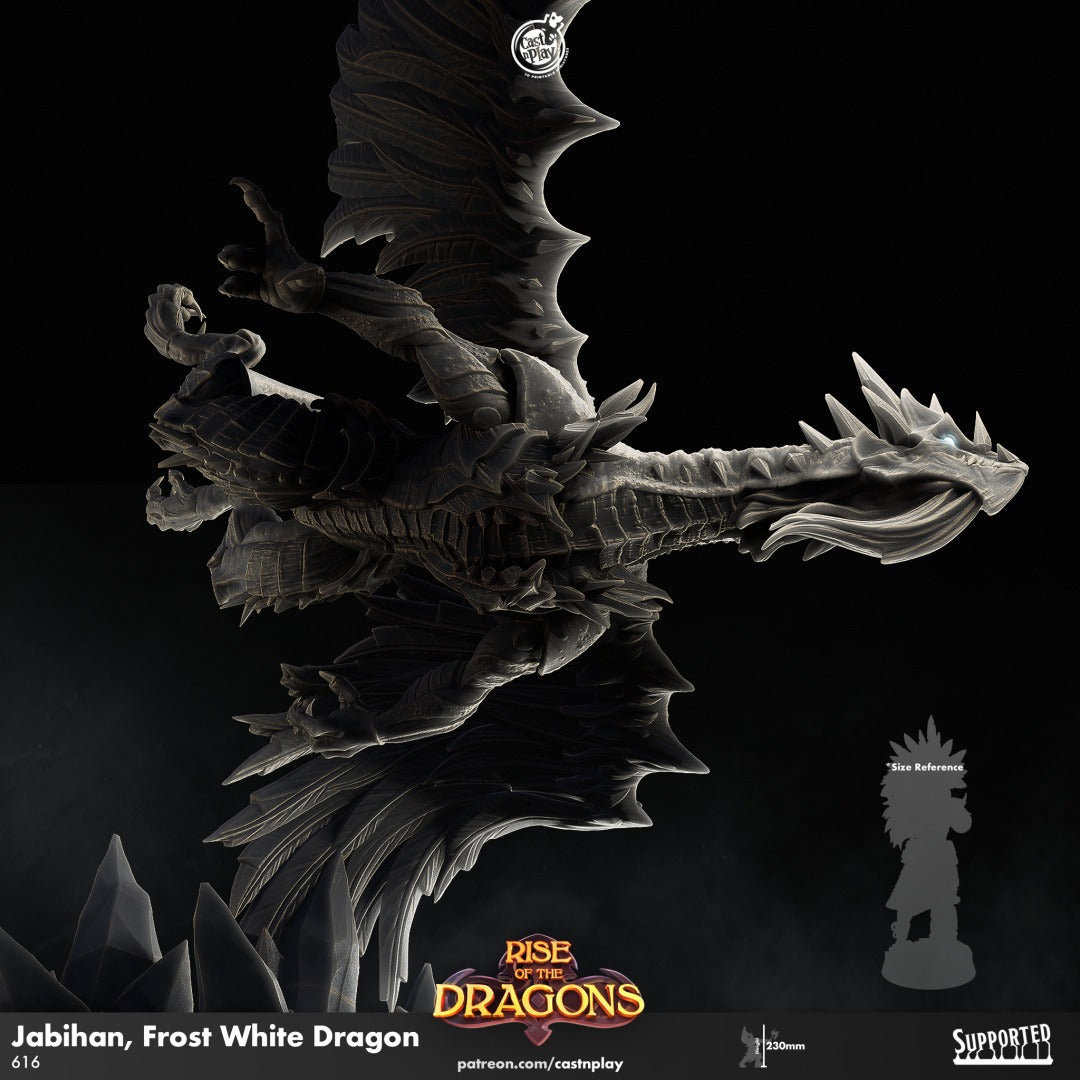 Jabihan, Frost White Dragon