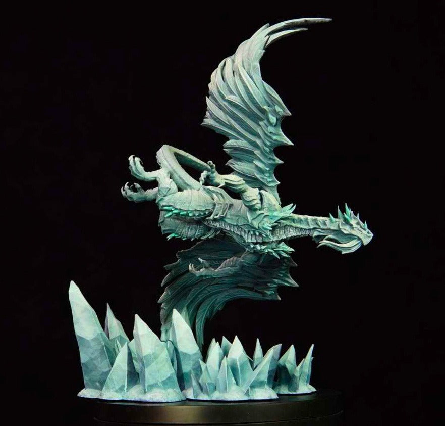 Jabihan, Frost White Dragon