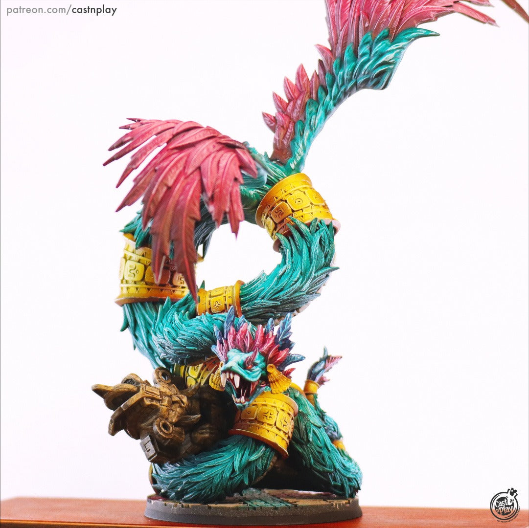 Ikal Serpent God