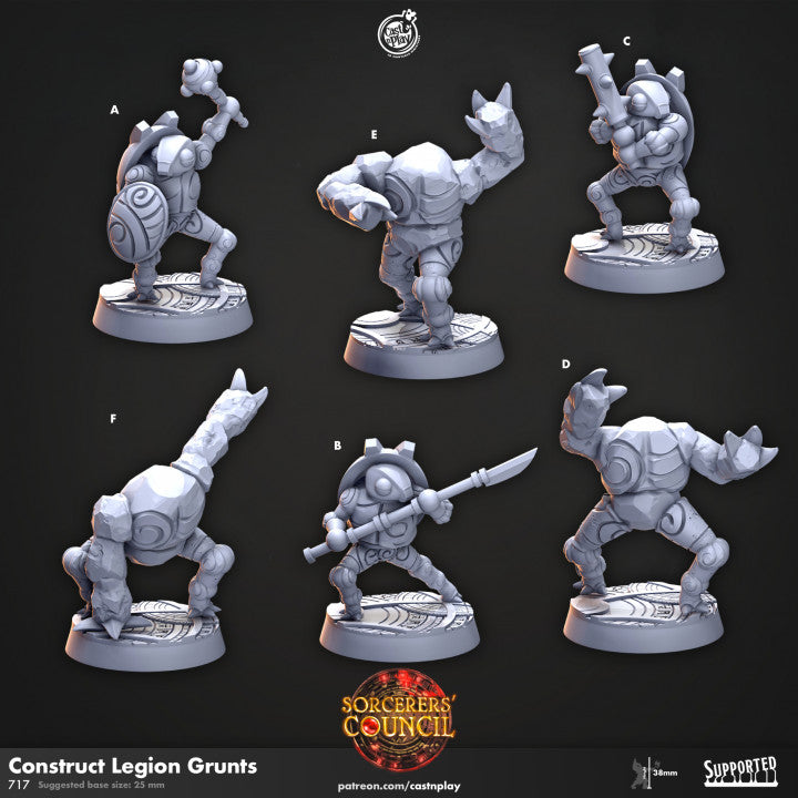 Construct Grunts