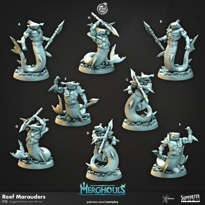 Sharkfolk Reef Marauders