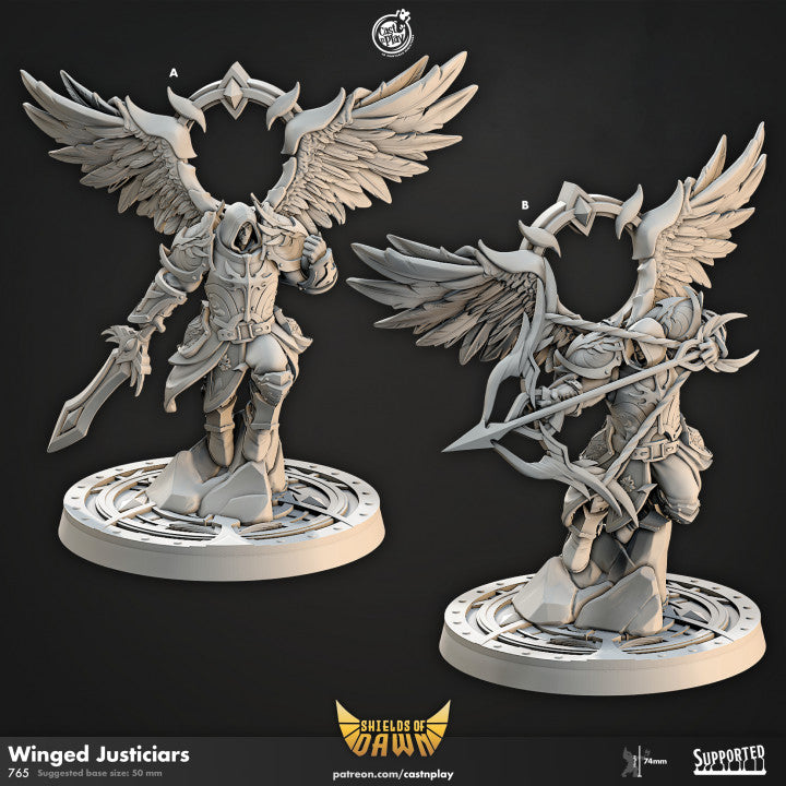 Winged Justiciars